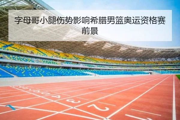 字母哥小腿伤势影响希腊男篮奥运资格赛前景